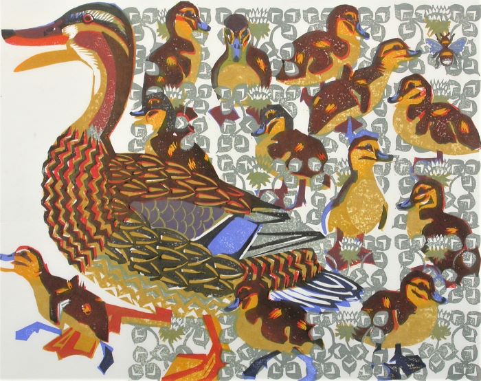 Matt Underwood SWLA - A Dozen Ducklings