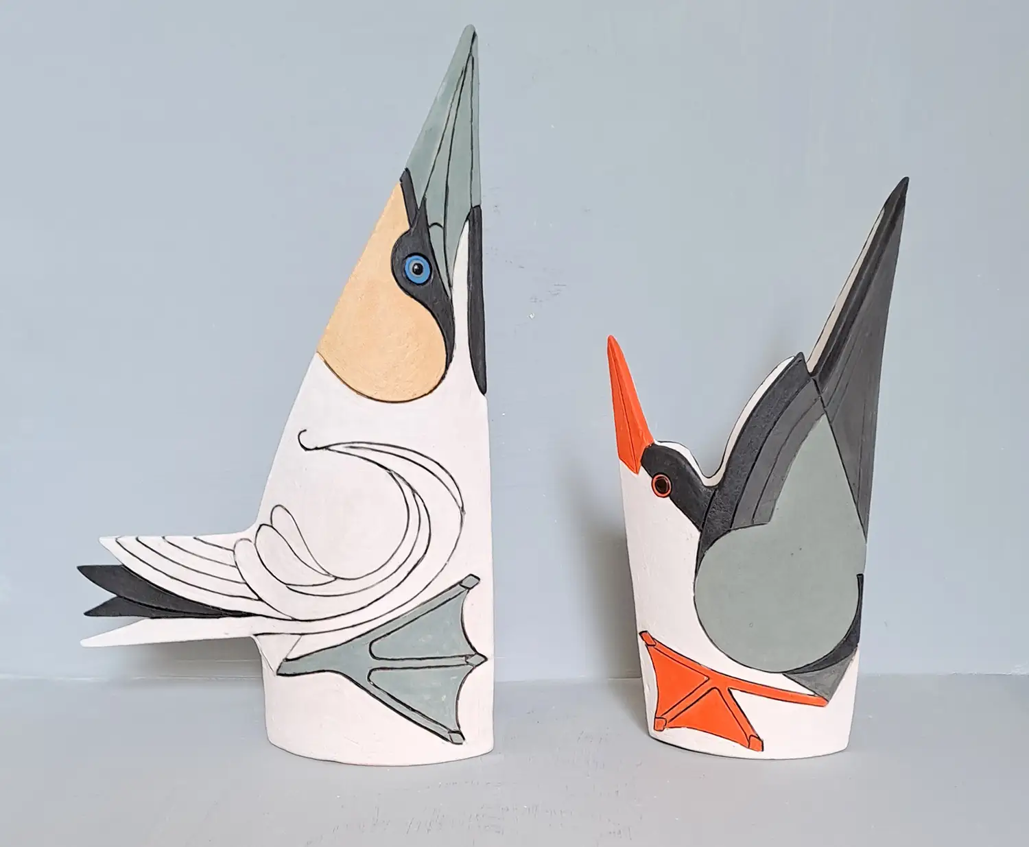 Jean Cunion - Gannet & Tern