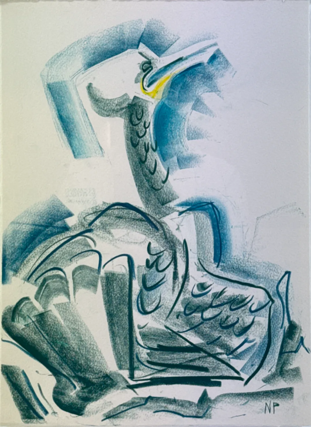 nik pollard swla shags 1 field drawing dunbar 470x370 wax pastel artwork