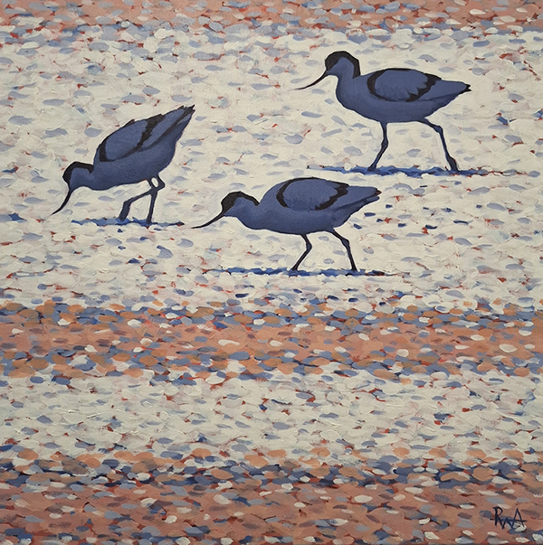 Richard Allen SWLA - Early Morning Avocets